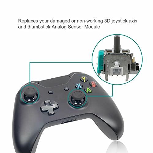 3D analogni džojstik senzor zamjenski komplet alata za Xbox One / S / X kontroler