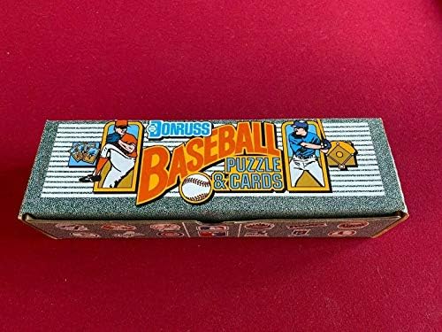 1990., Donruss Factory zapečaćen bejzbol set vintage - bejzbol pločaste rookie kartice
