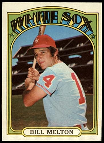 1972 TOPPS # 183 Bill Melton Chicago White Sox Dean's kartice 5 - Ex White Sox