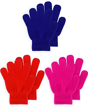 Dječije rukavice puni prsti pletene rukavice topla rukavica zimska usluga za male dječake i djevojčice