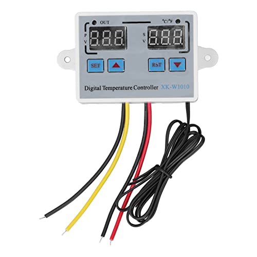 Digitalni prekidač za kontrolu temperature, temperaturna i vlažnost Kalibracija NTC 10K Micro Control Sprječava drastične promjene Temp kontroler za inkubator