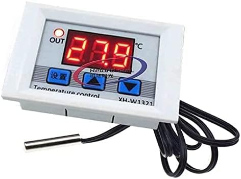XH-W1321 0,1 digitalni termostatski ugrađeni digitalni kontroler temperature zaslona sa komponentom Mjerača senzora NTC