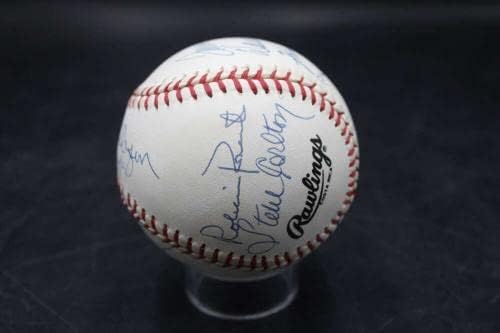 Dvorana slavnih bacača potpisana bejzbol autografa koufax / seaver +9 jsa loa d5833 - autogramirani bejzbol