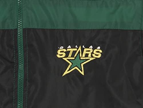 Dallas Stars NHL Little Boys Kids Retro Set odijela, zelena i crna