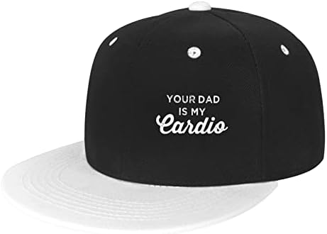 Tvoj otac je moj kardio odrasli hip hop bejzbol kapa Žena bejzbol kapa Podesiva čovekova golf kapa