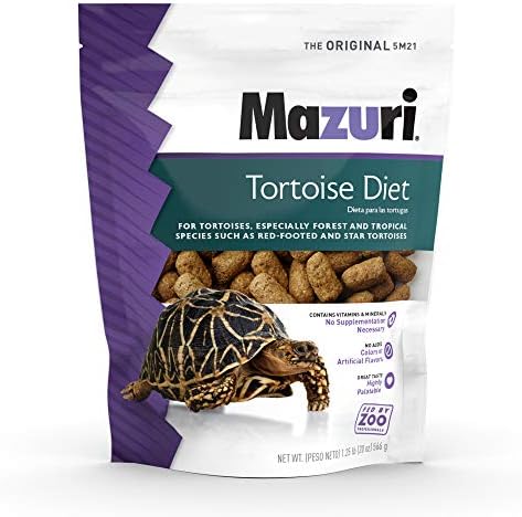 Mazuri Tortoise Hrana