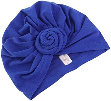 WPYYI 6 boja Pamučna motka za glavu kose CAPS Clip Cover Wrap Hat Salon noćni šešir prirodna kovrčava dvostruka elastična kupaća žena