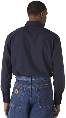 Wrangler Riggs radna odjeća Muška Fr Vatrootporna Radna košulja s dva džepa