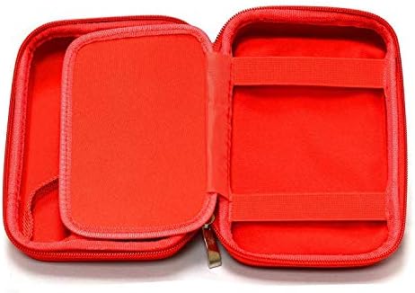 Navitech Red Hard GPS torbica kompatibilna sa Garmin Zumo 390LM 4.3