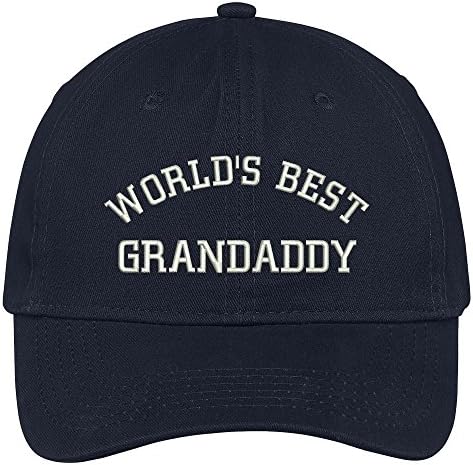 Trendy Widel Shop Najbolji svjetski Grandoaddy Emneided nisko profil Deluxe pamučna kapa