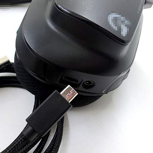 Xingsiyue produžni kabel USB audio kabel za Logitech G633 / G633S slušalice za igre