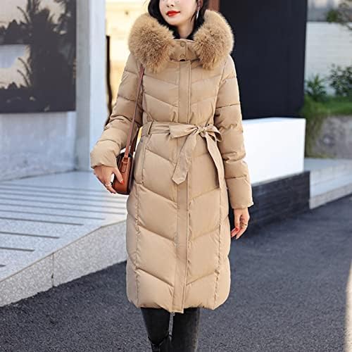 Žene Casual Solid kaput jakne s kapuljačom Džep za reverzibilni trošak džep sa zatvaračem dugih rukava plus veličina gornje odjeća