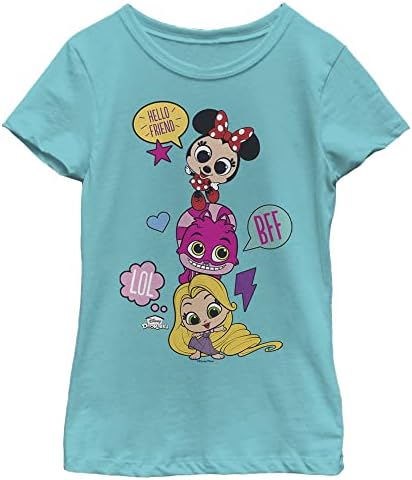 Disney djevojka Stack drugari dve T-Shirt