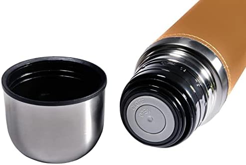 SDFSDFSD 17 oz Vakuum izolirane boce od nehrđajućeg čelika Sportska kavana Putnička krigla Freuidna koža Zamotana BPA Besplatno, slatki