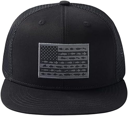BASSDASH kapa za kamione s ravnim obodom Podesiva Snapback kapa mrežasta leđa za muškarce i žene