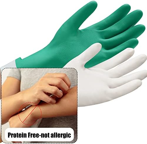 Aipas rukavice za čišćenje domaćinstva za višekratnu upotrebu nitrilne gume zaštita kuhinjskog ulja neklizajuće za kuvanje kupatilo