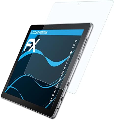 Atfolix film za zaštitu ekrana kompatibilan sa Samsung Galaxy Book 10.6 zaštitom ekrana, Ultra-Clear FX zaštitnom folijom