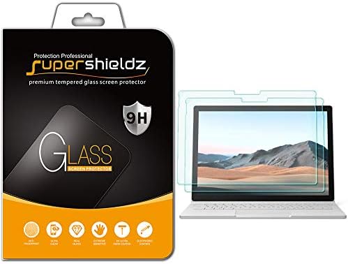 Supershieldz dizajniran za Microsoft Surface Book 3 zaštitnik ekrana, protiv ogrebotina, bez mjehurića