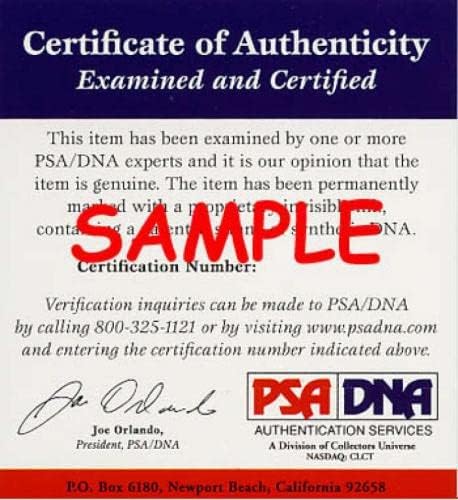 Mike Piazza PSA DNK rani autografa Nacionalna liga Onl potpisan bejzbol - autogramirani bejzbol