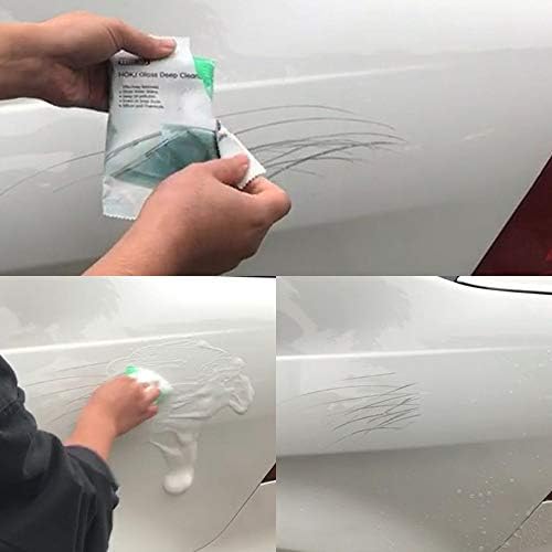 Akdsteel Glass Deep Cleanser Ukloni ulje Film ogrebotine Čišćenje spužva Pribor za čišćenje automobila