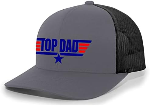 Top Tata Očev dan Muška mrežasta kapa za kamiondžije bejzbol kapa