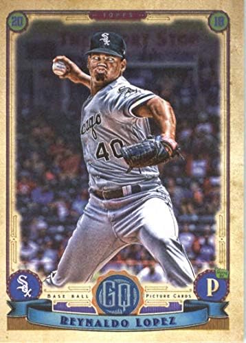 2019 gornjačića Gipsy Queen # 294 Reynaldo Lopez Chicago White Sox MLB bejzbol trgovačka kartica