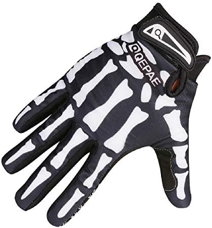Azarxis Podesive lagane rukavice za skelete, protuklizne rukavice za lubanje prozračne sportske rukavice za muškarce Žene Biciklizam, biciklizam, vježbanje motocikl