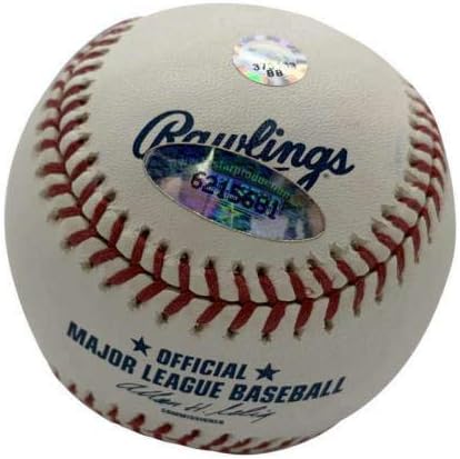 Kyle McCulloch potpisao je autogramirani oml bejzbol MLB Tristar - autogramirani bejzbol