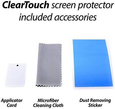 Boxwave zaštitnik ekrana kompatibilan sa gazećim slojem Peloton-Cleartouch Crystal, HD filmska koža - štitnici od ogrebotina za gazeći