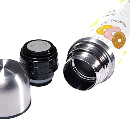SDFSDFSD 17 oz Vakuum izolirane boce od nehrđajućeg čelika Sportska kavana PUTOVANJA ŠILA FIKSNA KUĆA Omotana BPA besplatna, slatka