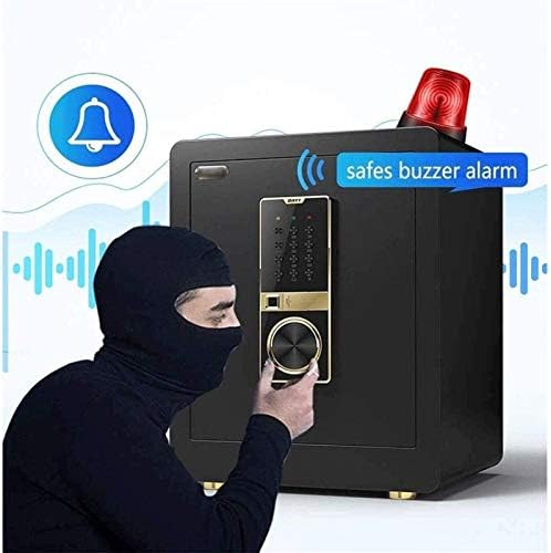 SDFGH sefovi sa lozinkom otiska prsta ormar skrivena kutija za zaštitu od krađe sve čelične Mini kase za domaćinstvo zidni sefovi