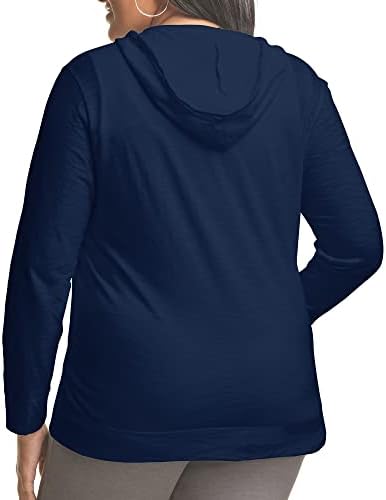 Samo moja veličina ženska dukserica, plus veličine Slub dres punog zip hoodie, ženska majica, JMS zip-up za žene