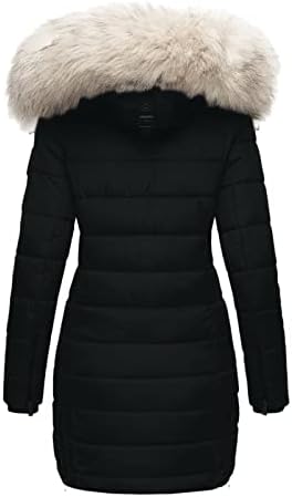 NREALY ABRIGO Quilted Jackets za žene zimski kapuljač s dugim rukavima s dugim rukavima