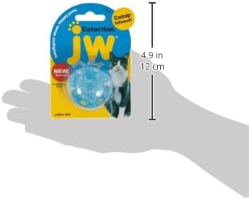 Jw pet Company Cataction Lattice Ball za mačke