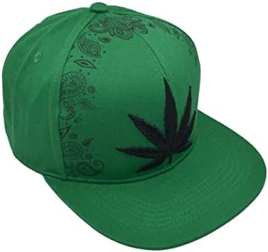PopFizzy korov šešir, uniseks lonac listovni šeširi, marihuana spvajska kapa, bejzbol kape kanabis, hip-hop šeširi, pokloni korova