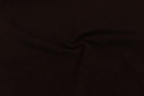 Dizajn Košarica tamno smeđa obična vunena tkanina od filca za umjetnost & zanati, uradi sam, šivanje i drugi projekti, širina 56 inča paket od 3 metra HP-628719-5