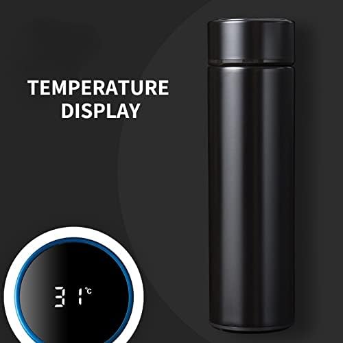 XDCHLK LED SMART temperaturni ekran Vakuum 304 Boca vode od nehrđajućeg čelika Kućni ured Putni čaj Kup za kavu Termalno