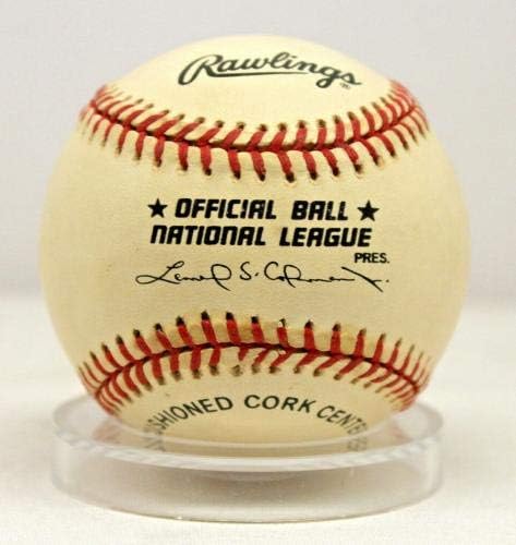 CHAD Fox potpisao je autogramirani bejzbol Onl Ball 2003 WSC Florida Marlins - autogramirane bejzbole