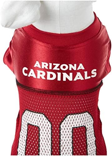 Kućni ljubimci Prvi arz-4145-MD Arizona Cardinals Mesh Jersey