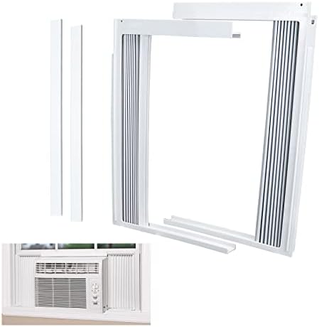 LBG Proizvodi Prozor klima uređaj i komplet okvira, komplet za punjenje AC horchion, uklapa se najviše 12000BTU prozora klima uređaja