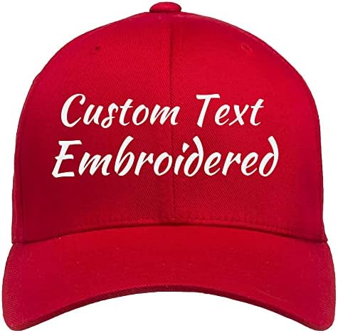 Prilagođeni šešir izvezeni bejzbol kapica Dizajn vašeg oca Hatspersonalizirani tekst Podesivi na otvorenom