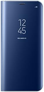 Samsung ef-ZG955CLEGUS Clear View stojeći poklopac Flip Case za Galaxy S8+, plava