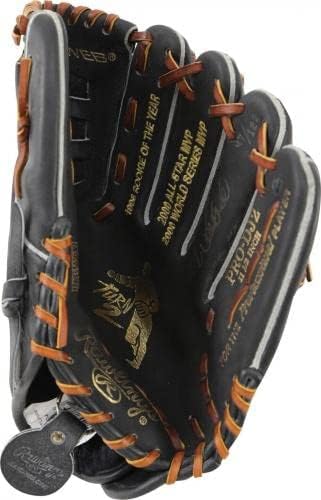 Derek Jeter potpisao Rawlings game model STATS bejzbol rukavica Steiner COA-Autogramed MLB rukavice