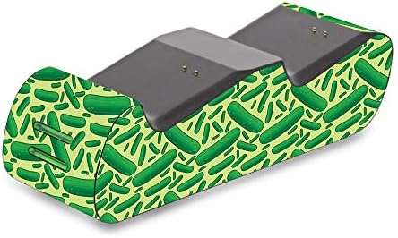 MightySkins koža kompatibilna sa Fosmon Xbox punjačem za kontroler-kiseli krastavci | zaštitni, izdržljivi i jedinstveni poklopac