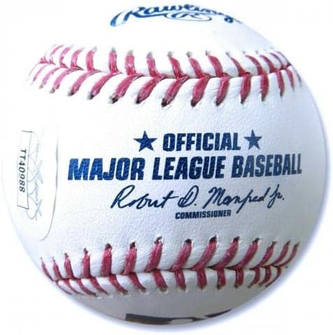 Wally Moon potpisao je autogramirani MLB bejzbol Dodgers 3x All-Star JSA COA - AUTOGREM BASEBALLS