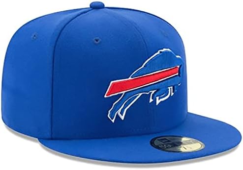 NOVO ERA NFL 59FIFTY Team Color Authentic Collection ugrađen na šešir na terenu