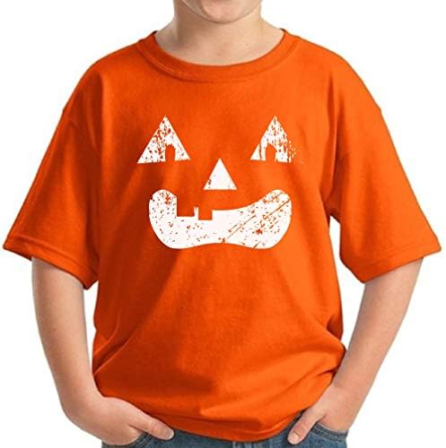 Pekatees Kids Halloween košulja Trik tretira mladena majica smiješne poklone bundeve