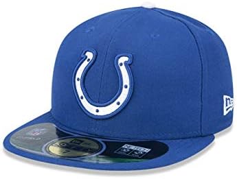 NFL Muške Indianapolis Colts na terenu 5950 Royal Blue Game Cap by New Era