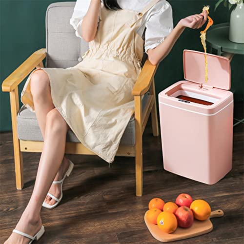 Xbwei indukciona kanta za smeće sa automatskim senzorom kućne kante za smeće kuhinjsko kupatilo električni tip kante za otpatke na