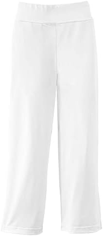Nacionalne wic-tech ravne prednje hlače sa ravnim kaprima - stan, struk za mršavljenje - Trupni dres na vlažnosti, UPF 50+